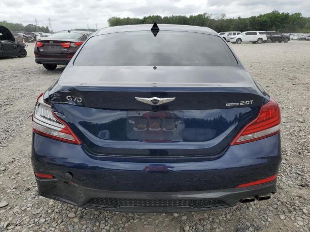 2019 Genesis G70 Prestige VIN: KMTG44LA6KU016988 Lot: 57778124