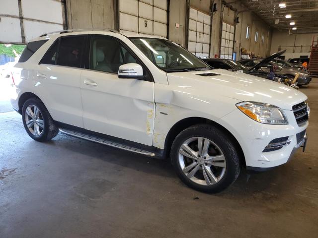 2012 Mercedes-Benz Ml 350 4Matic VIN: 4JGDA5HB7CA045853 Lot: 58767284