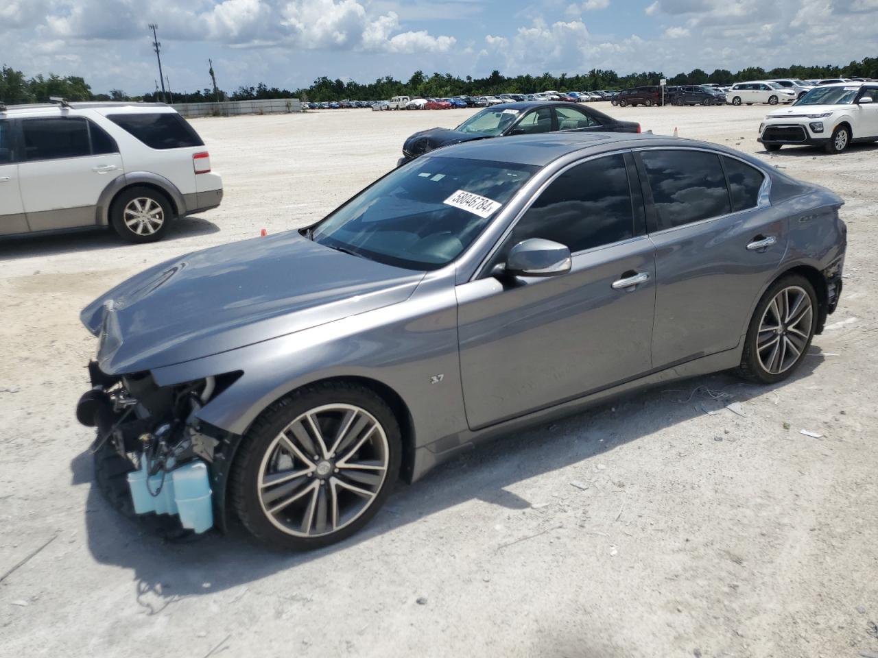 JN1BV7AP7FM340152 2015 Infiniti Q50 Base