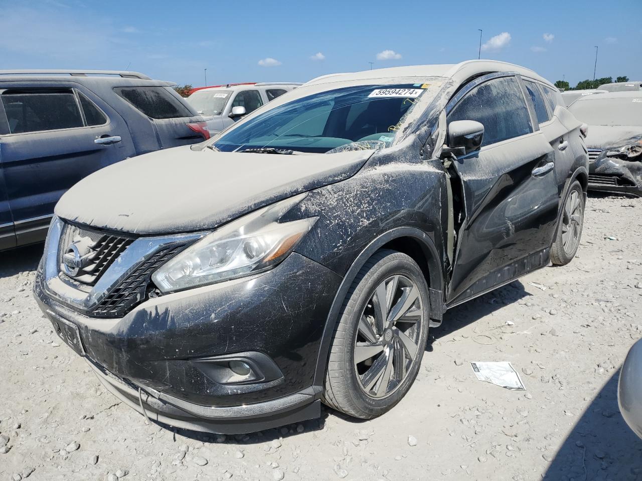 2015 Nissan Murano S vin: 5N1AZ2MG3FN280761