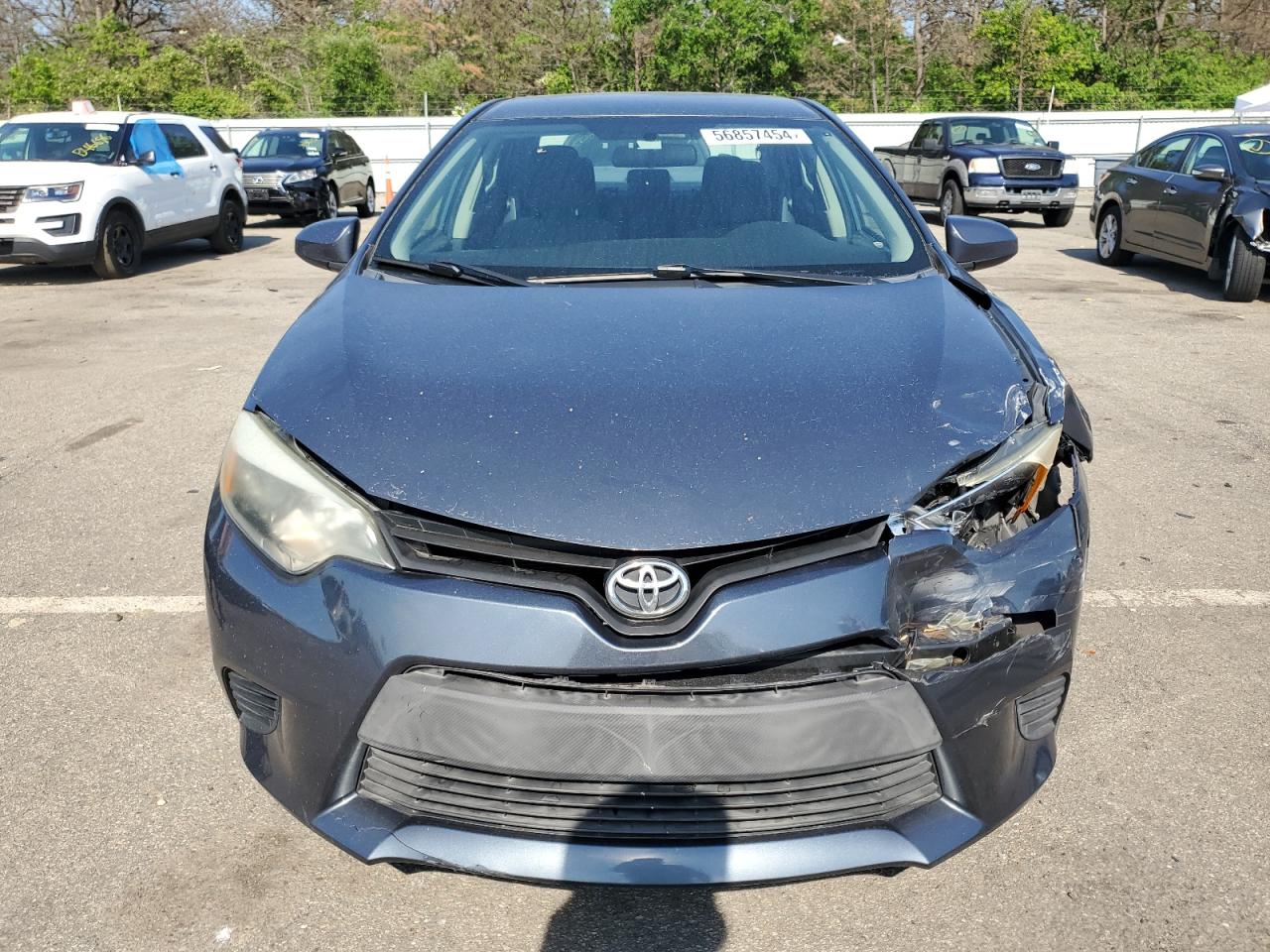 2T1BURHE9EC136576 2014 Toyota Corolla L