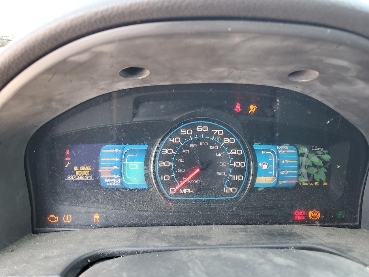 3FADP0L34AR418796 2010 Ford Fusion Hybrid