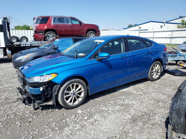 VIN 3FA6P0LU3LR142499 2020 Ford Fusion, SE no.1