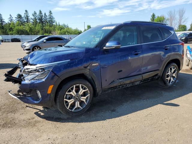 2023 Kia Seltos Ex VIN: KNDERCAA1P7423174 Lot: 59252574