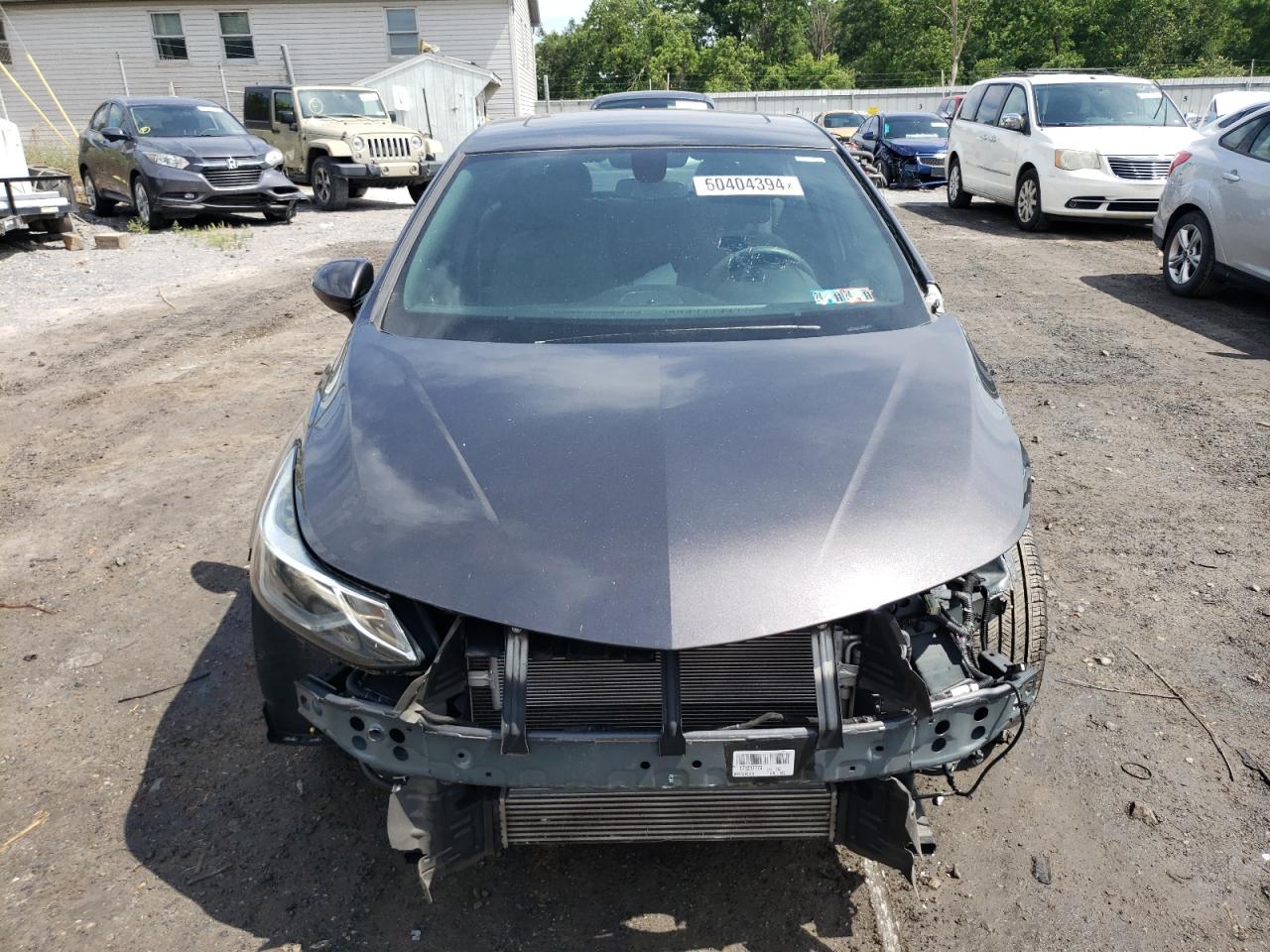 1G1BE5SM9H7216805 2017 Chevrolet Cruze Lt