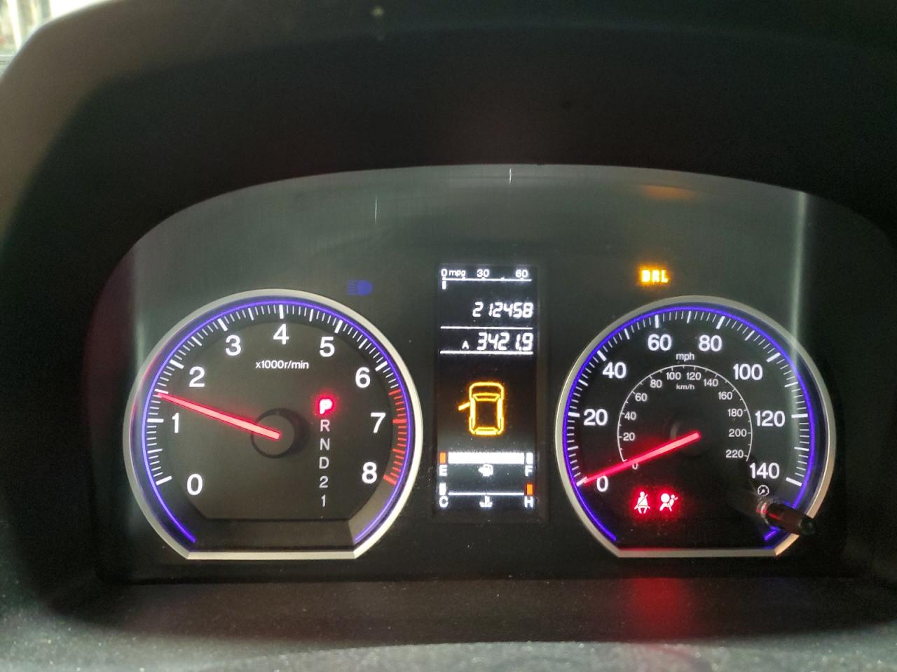 5J6RE48387L019140 2007 Honda Cr-V Lx