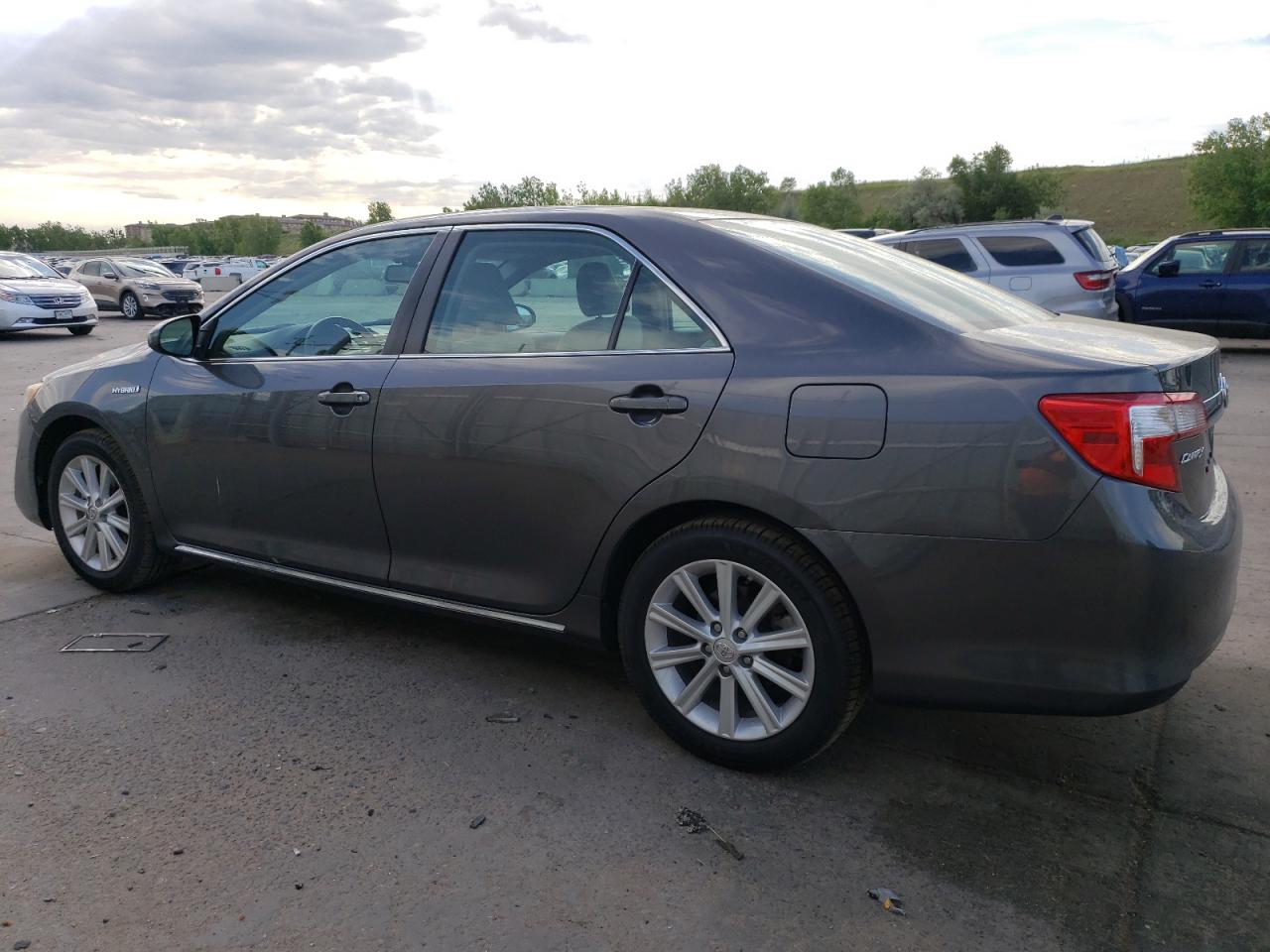 4T1BD1FK2EU109793 2014 Toyota Camry Hybrid