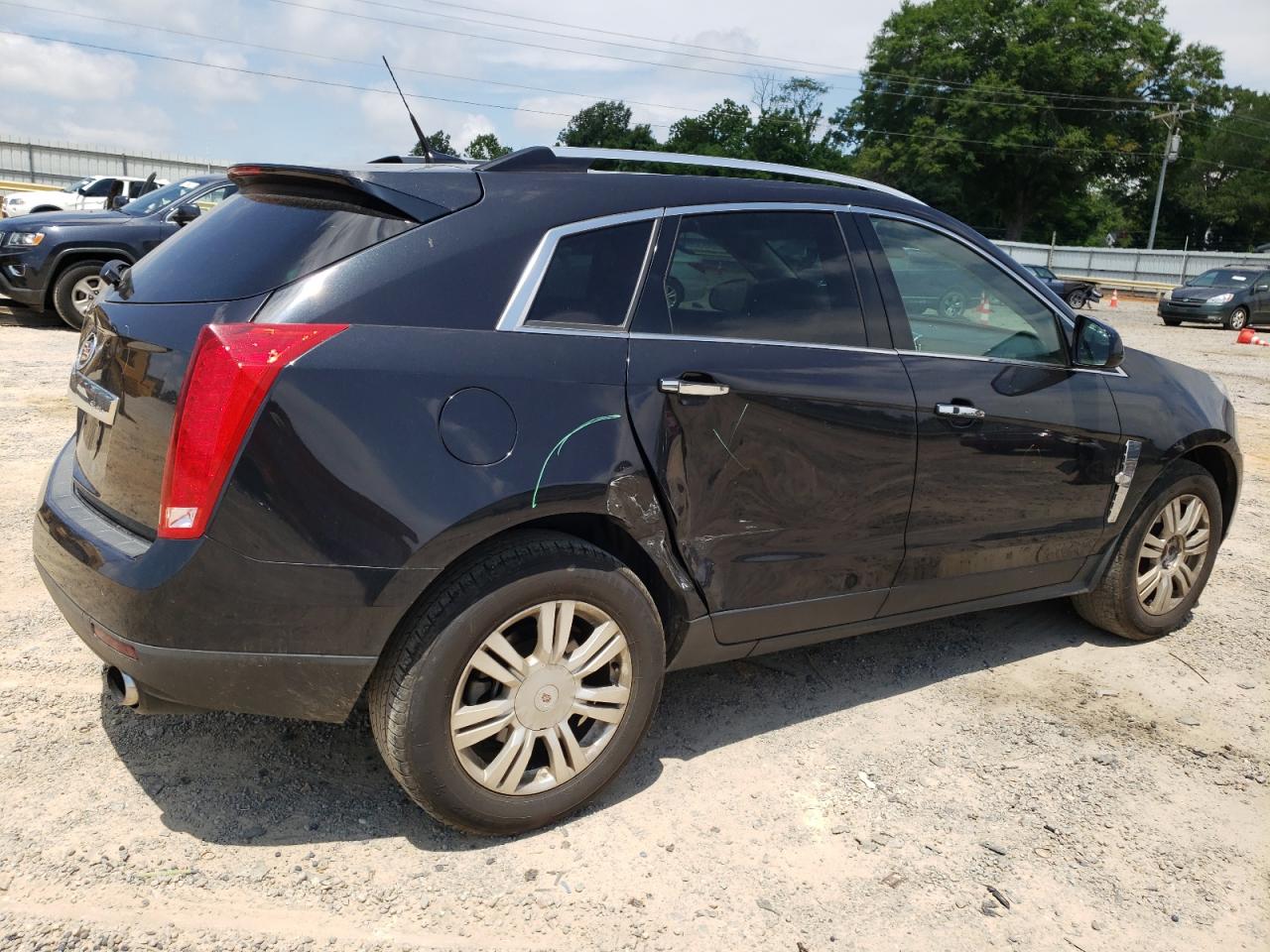 3GYFNAEY6BS628862 2011 Cadillac Srx Luxury Collection