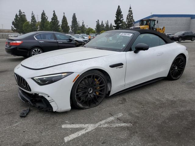 2022 MERCEDES-BENZ SL 55 AMG - W1KVK8AB4NF001466