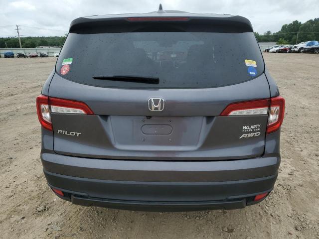 2019 Honda Pilot Lx VIN: 5FNYF6H13KB065091 Lot: 59553584