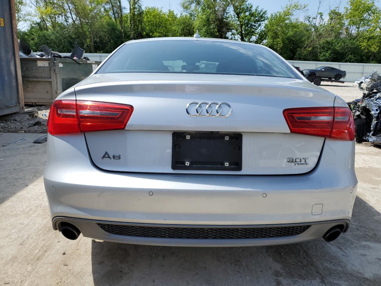 WAUJGAFC2CN134536 2012 Audi A6 Prestige