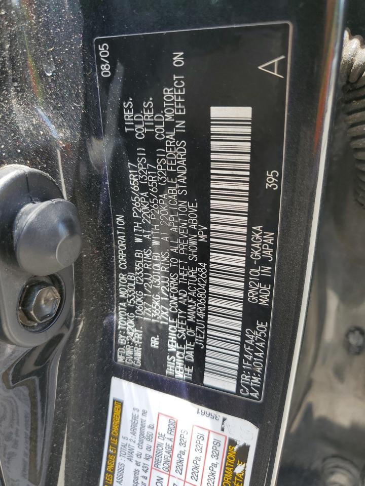 JTEZU14R068042684 2006 Toyota 4Runner Sr5