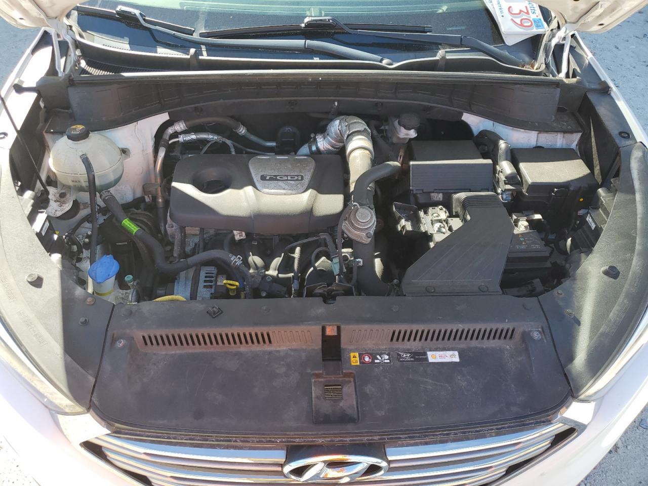 KM8J3CA20JU651437 2018 Hyundai Tucson Value