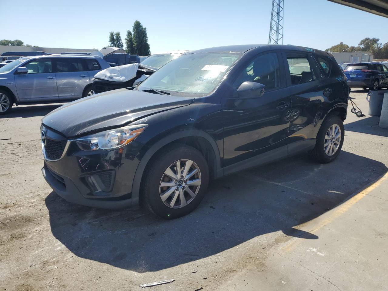 2014 Mazda Cx-5 Sport vin: JM3KE2BE9E0341961