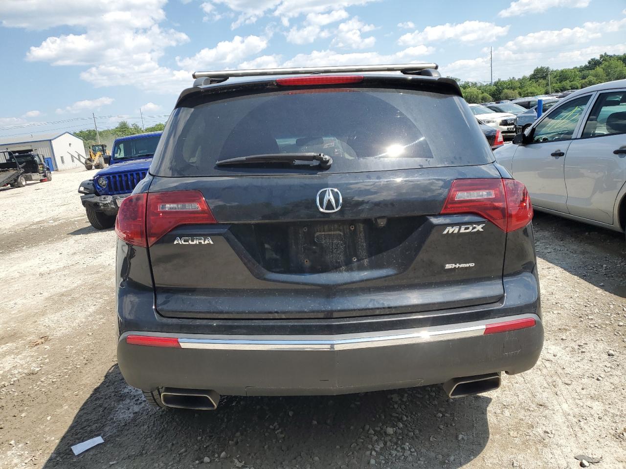 2HNYD2H43CH541550 2012 Acura Mdx Technology