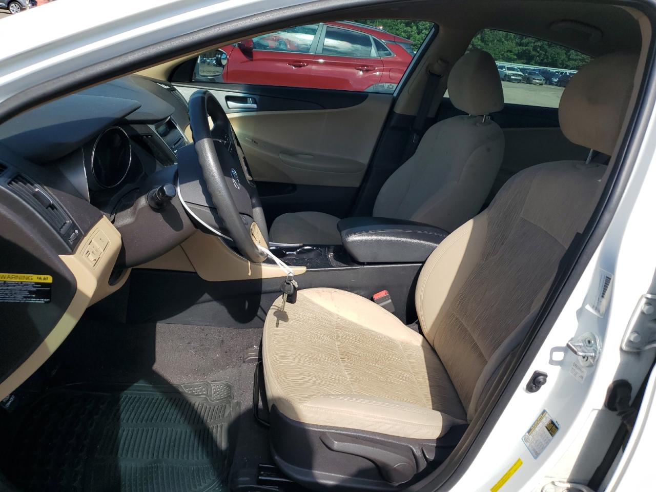 5NPEB4AC0DH601787 2013 Hyundai Sonata Gls