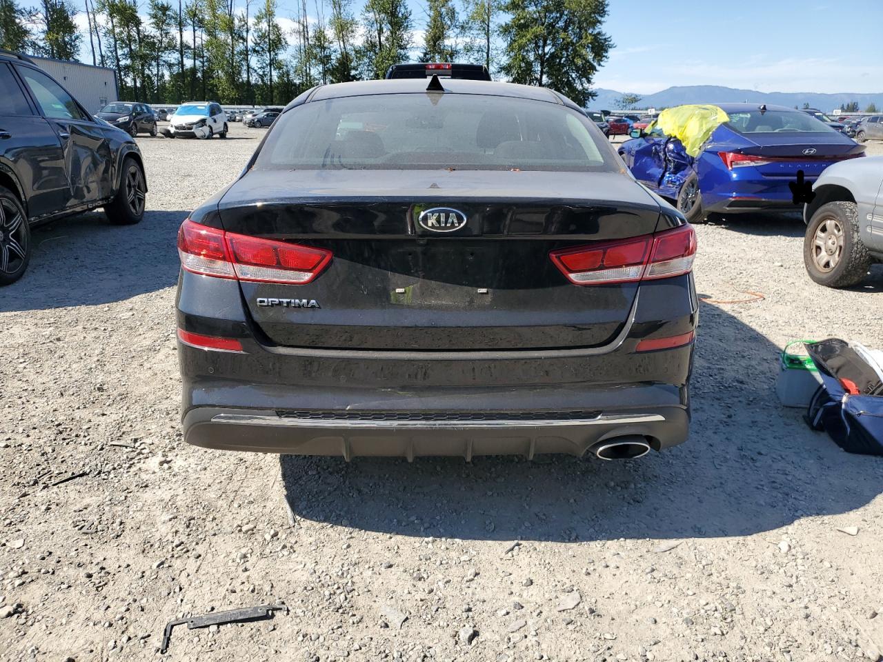 5XXGT4L30KG354430 2019 Kia Optima Lx