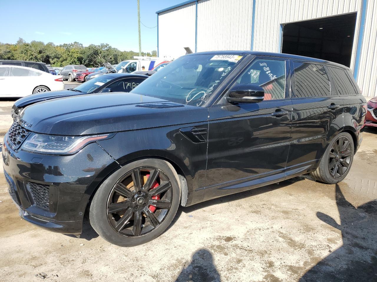 2019 Land Rover Range Rover Sport Hst vin: SALWS2SU2KA866031