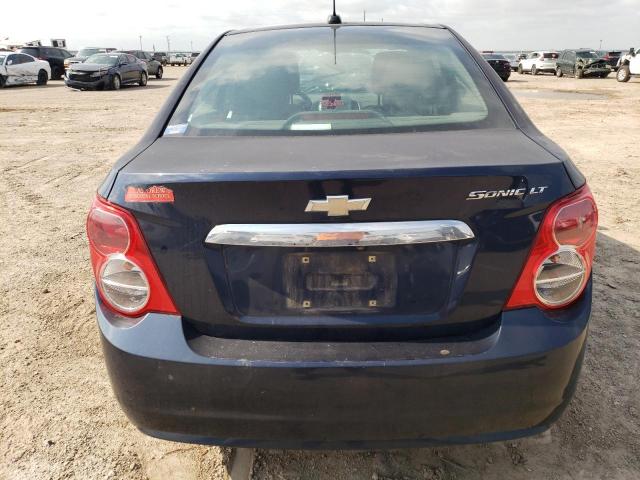 2015 Chevrolet Sonic Lt VIN: 1G1JD5SH1F4157510 Lot: 59703284