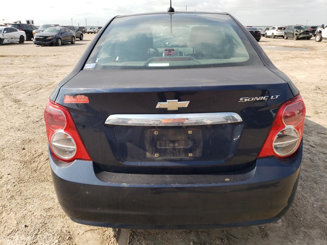 1G1JD5SH1F4157510 2015 Chevrolet Sonic Lt