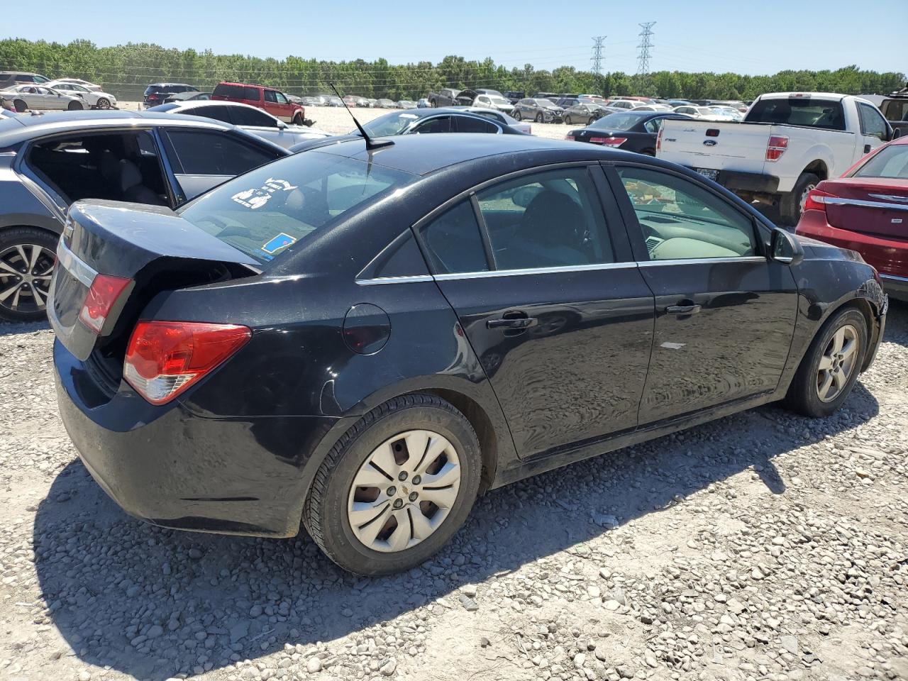 2012 Chevrolet Cruze Ls vin: 1G1PD5SH4C7216781