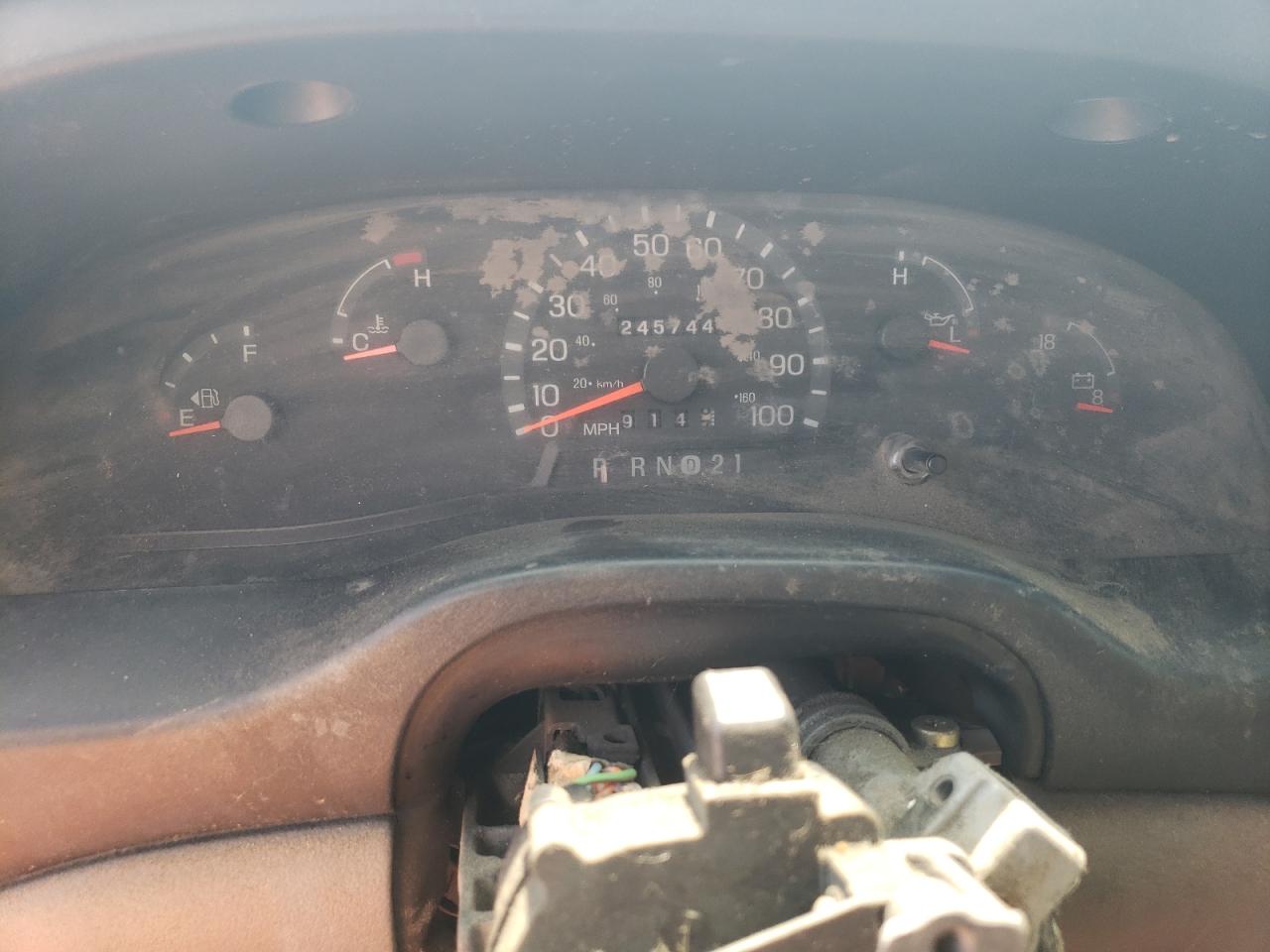 1FDWE37L0XHA96801 1999 Ford Econoline E350 Super Duty Commercial Cutaway Van