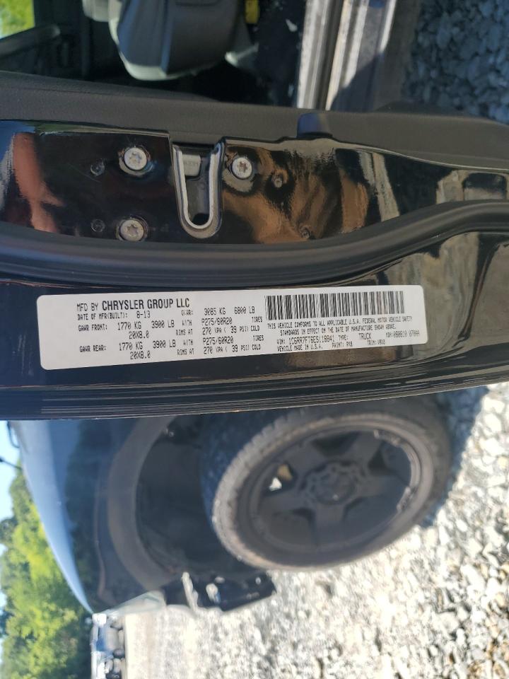 1C6RR7FT6ES118841 2014 Ram 1500 St