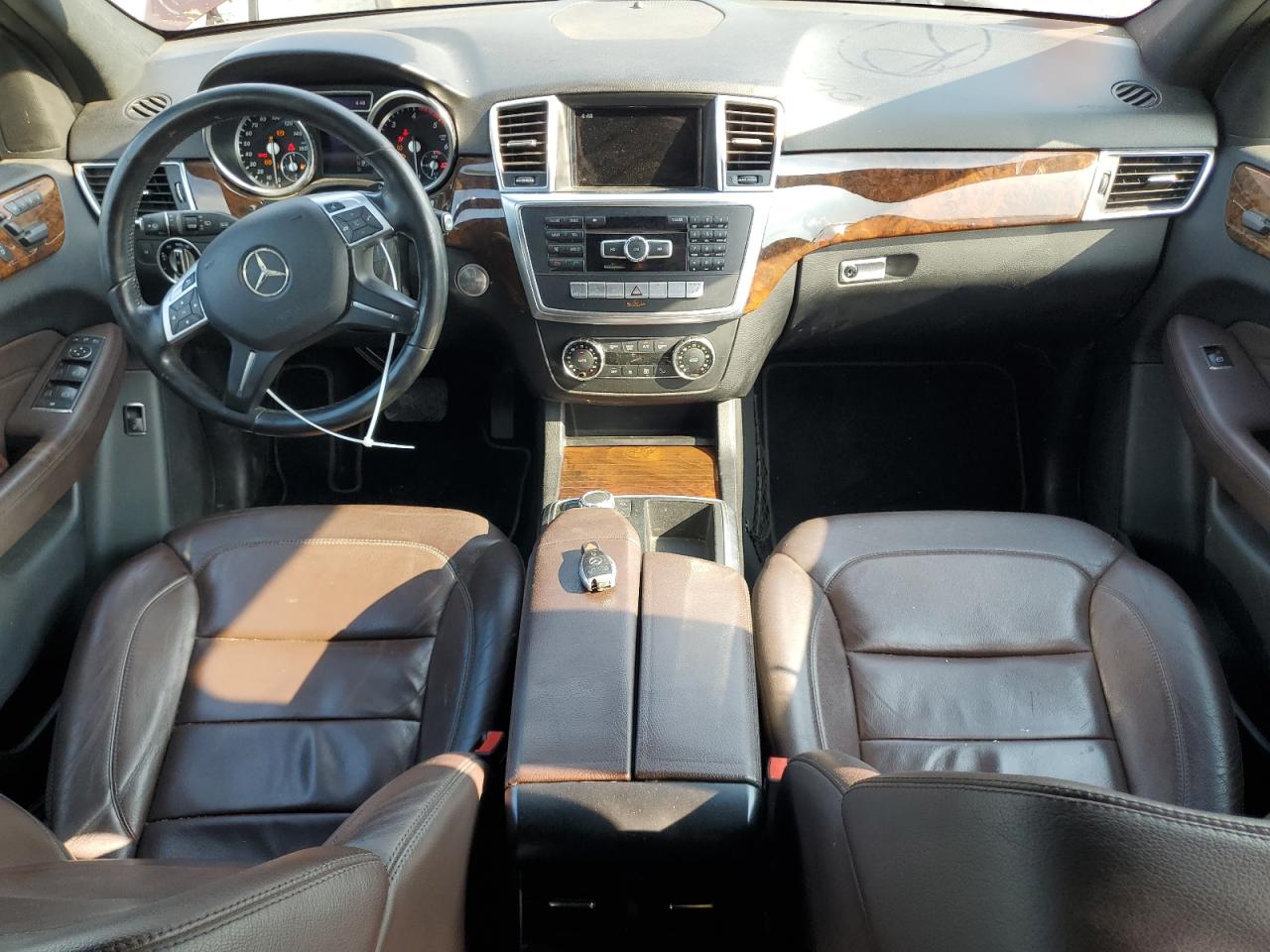 4JGDA2EB1EA353493 2014 Mercedes-Benz Ml 350 Bluetec