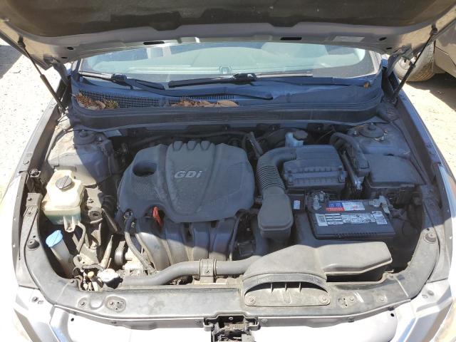 2013 Hyundai Sonata Gls VIN: 5NPEB4AC3DH555243 Lot: 57731984