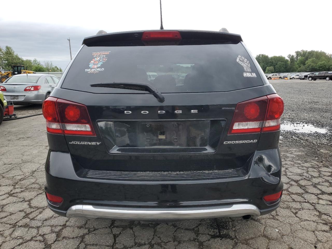3C4PDCGB2JT322722 2018 Dodge Journey Crossroad