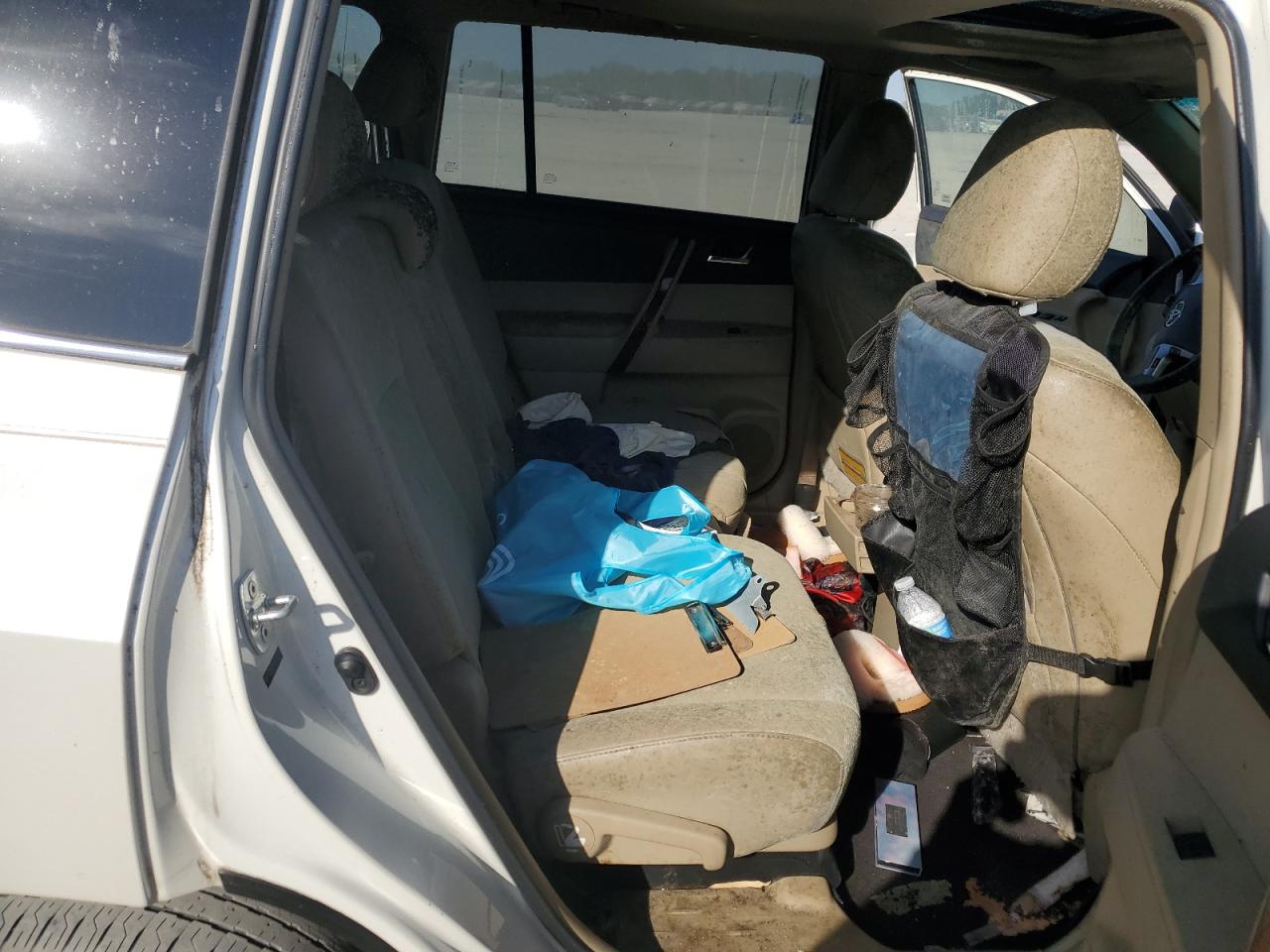 5TDYK3EH7CS083523 2012 Toyota Highlander Limited