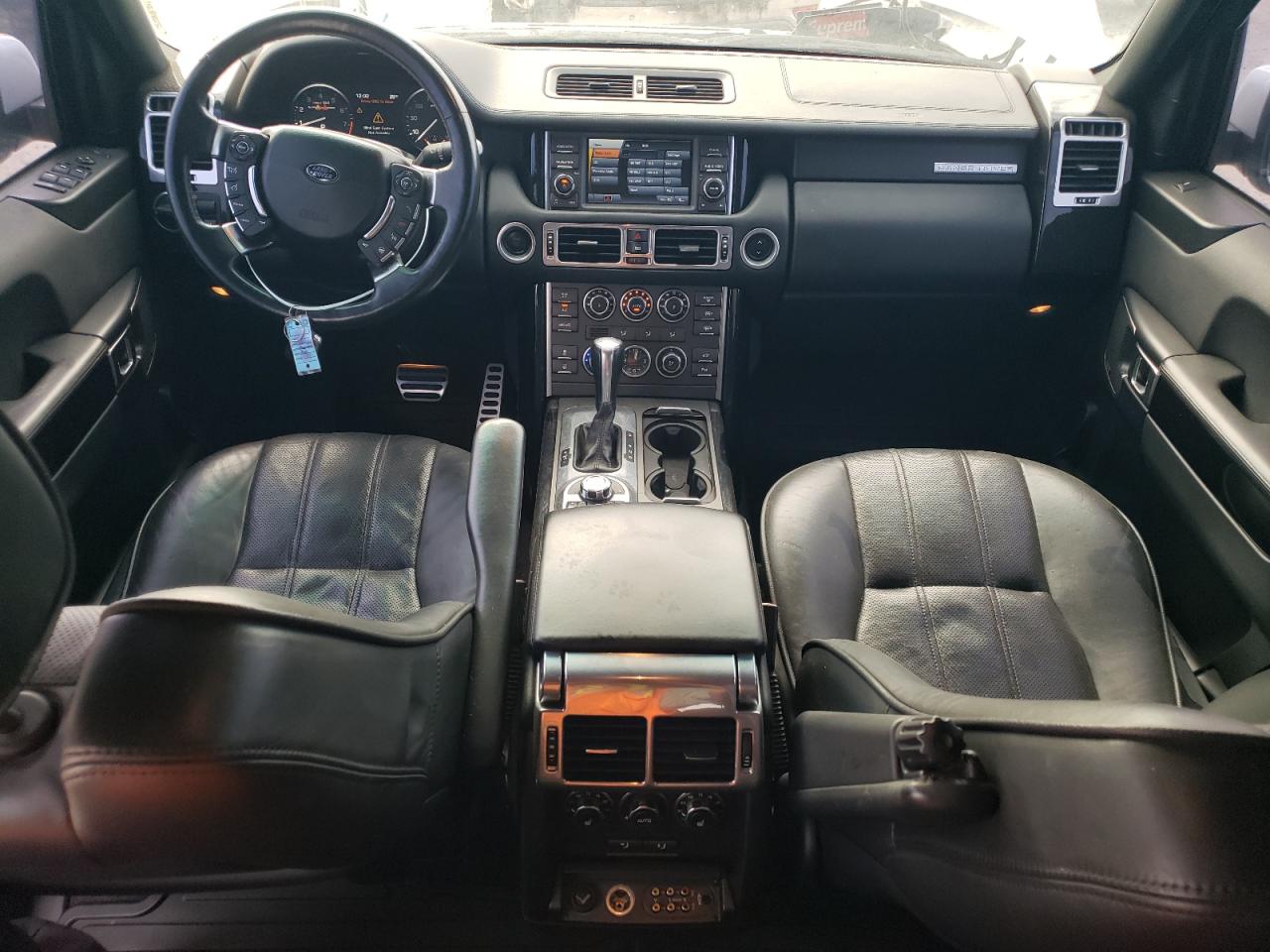 SALMF1E45BA357391 2011 Land Rover Range Rover Hse Luxury