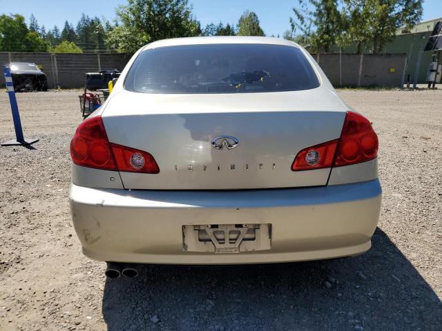 2006 Infiniti G35 VIN: JNKCV51E76M513395 Lot: 57923764