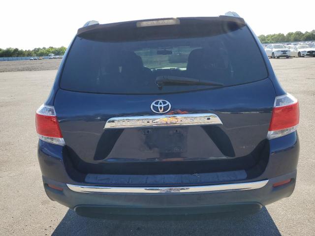 2012 Toyota Highlander Limited VIN: 5TDDK3EH2CS132416 Lot: 59802174