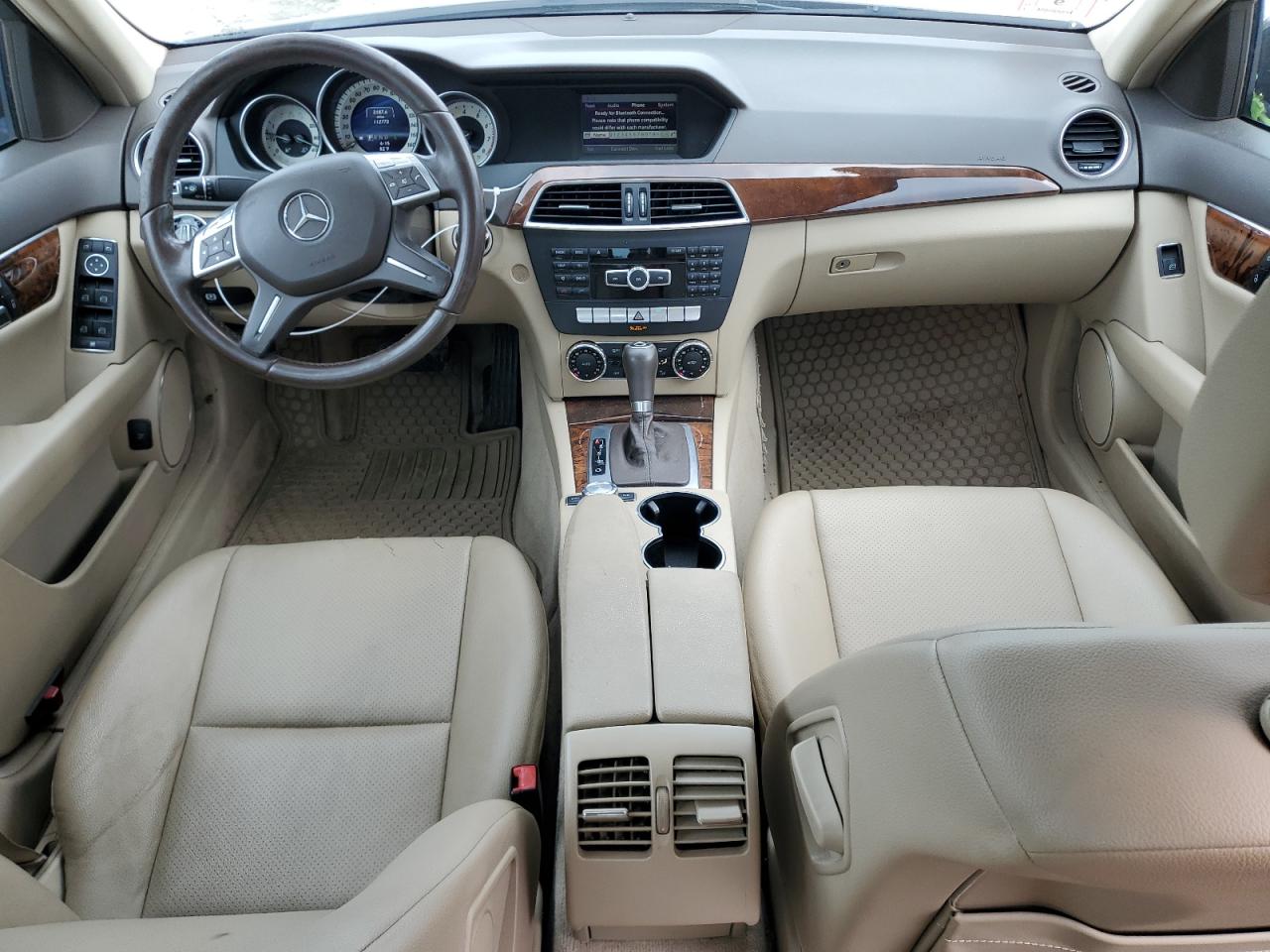 WDDGF8AB6DR266710 2013 Mercedes-Benz C 300 4Matic