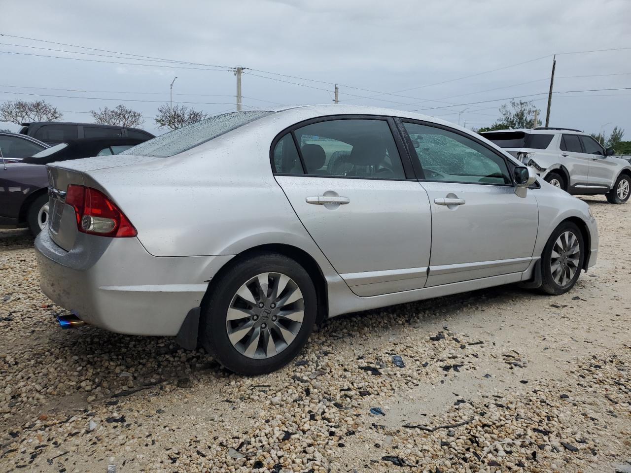 2HGFA16899H545652 2009 Honda Civic Ex