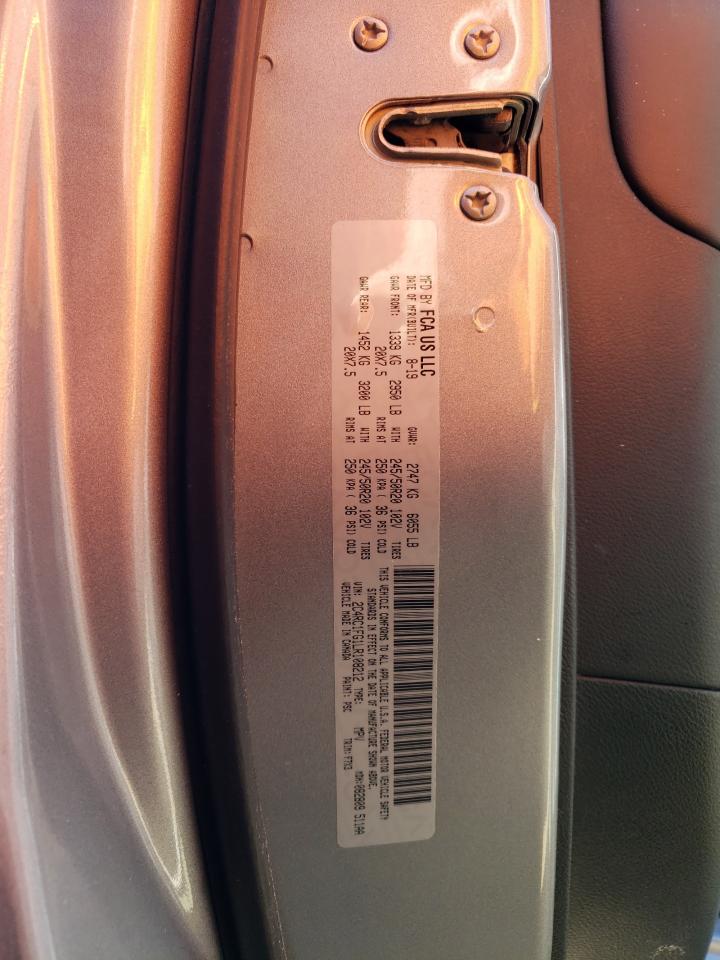 2C4RC1FG1LR108212 2020 Chrysler Pacifica Touring