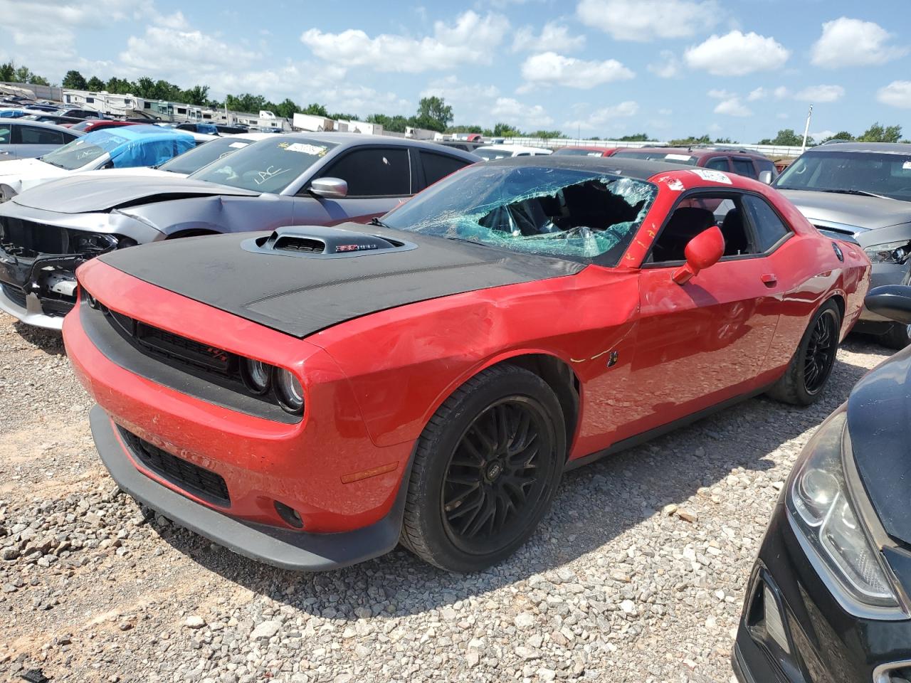 DODGE CHALLENGER R/T 392