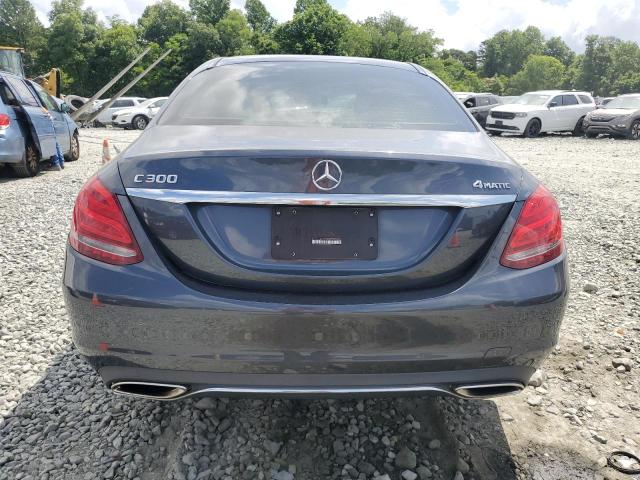 VIN 55SWF4KB0FU018697 2015 Mercedes-Benz C-Class, 3... no.6