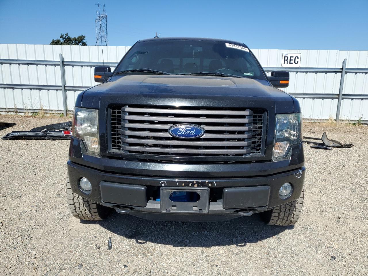 1FTFW1EF1BFB35984 2011 Ford F150 Supercrew