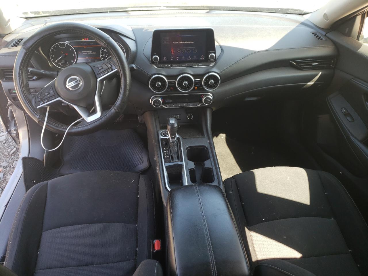 3N1AB8CV0MY255640 2021 Nissan Sentra Sv