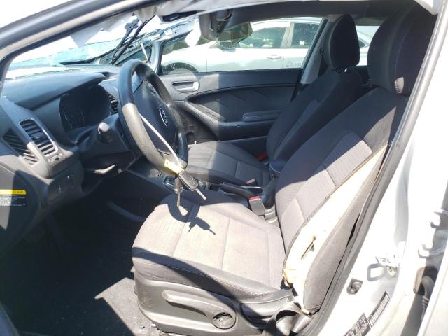 2018 Kia Forte Lx VIN: 3KPFL4A79JE213185 Lot: 55172044