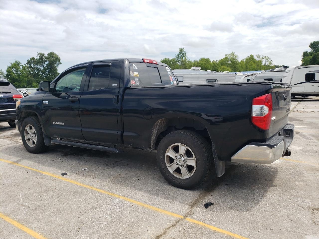 Lot #2699160745 2014 TOYOTA TUNDRA DOU