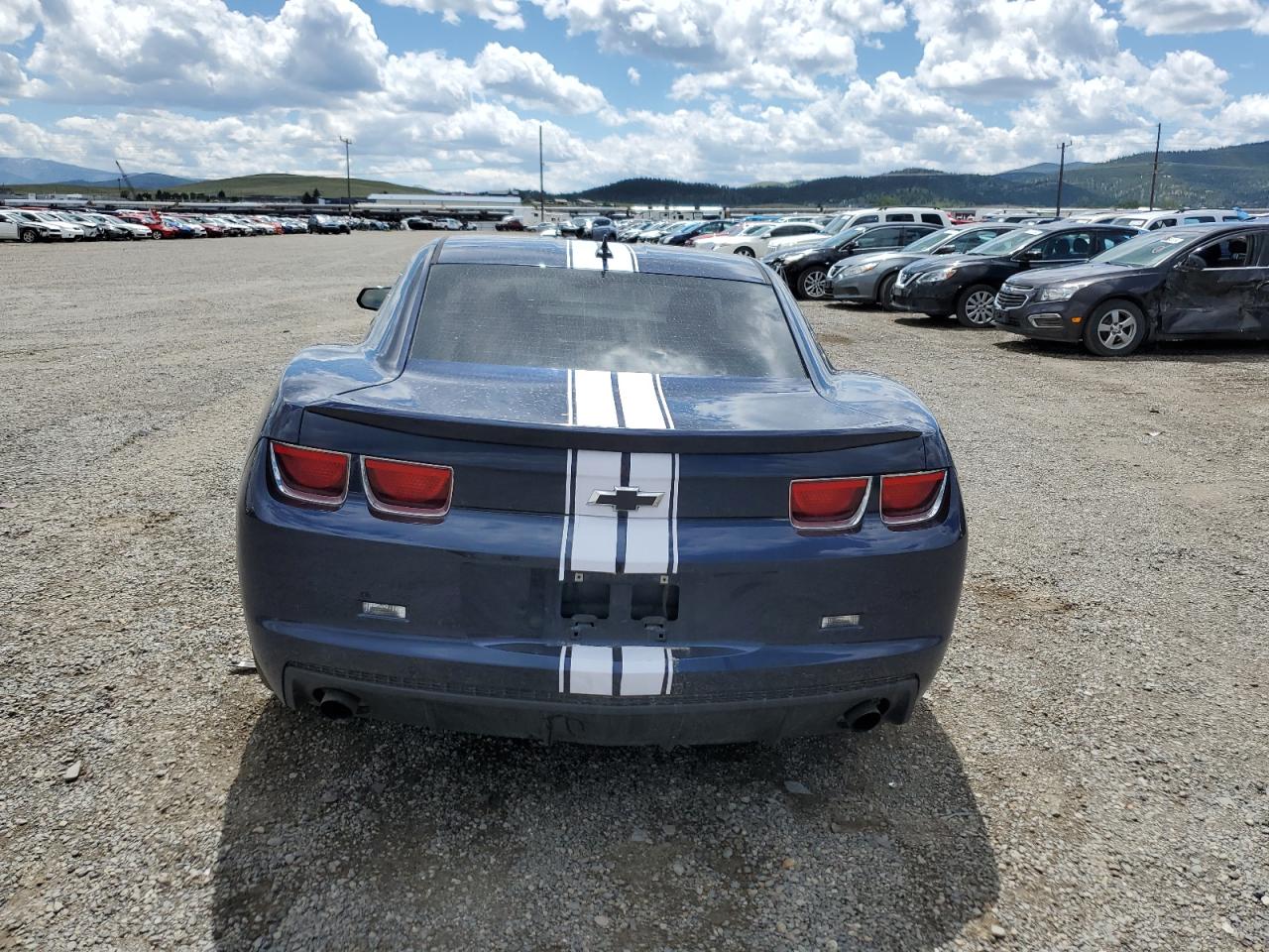 2G1FE1E3XC9161723 2012 Chevrolet Camaro Ls