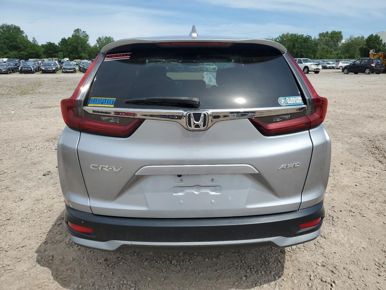 5J6RW2H5XLL027611 2020 Honda Cr-V Ex