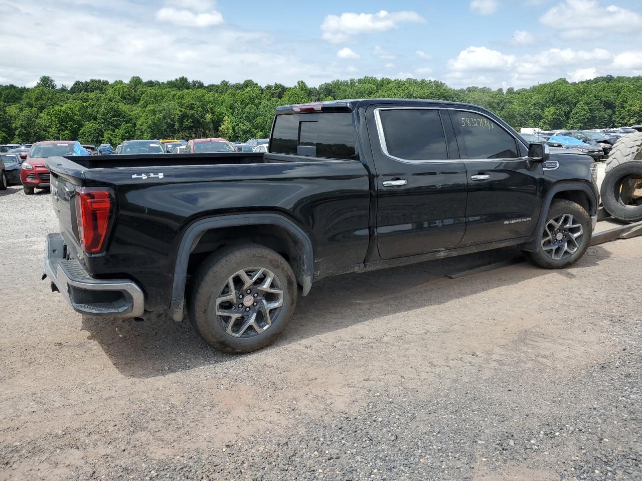 2024 GMC Sierra K1500 Slt vin: 1GTUUDED7RZ112859