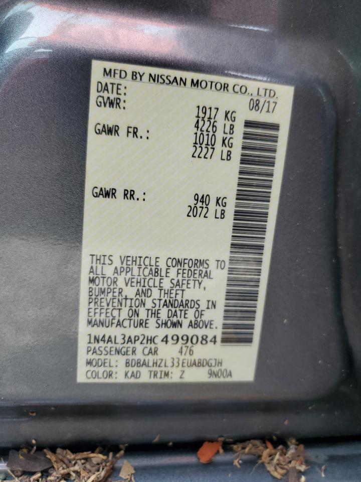 1N4AL3AP2HC499084 2017 Nissan Altima 2.5