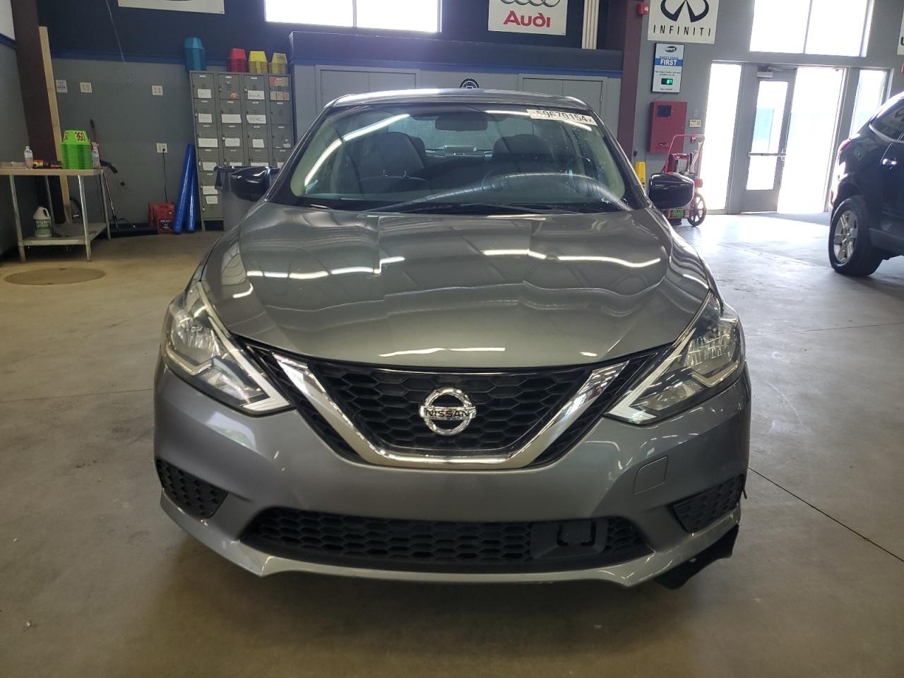 2018 Nissan Sentra S vin: 3N1AB7AP5JY234129