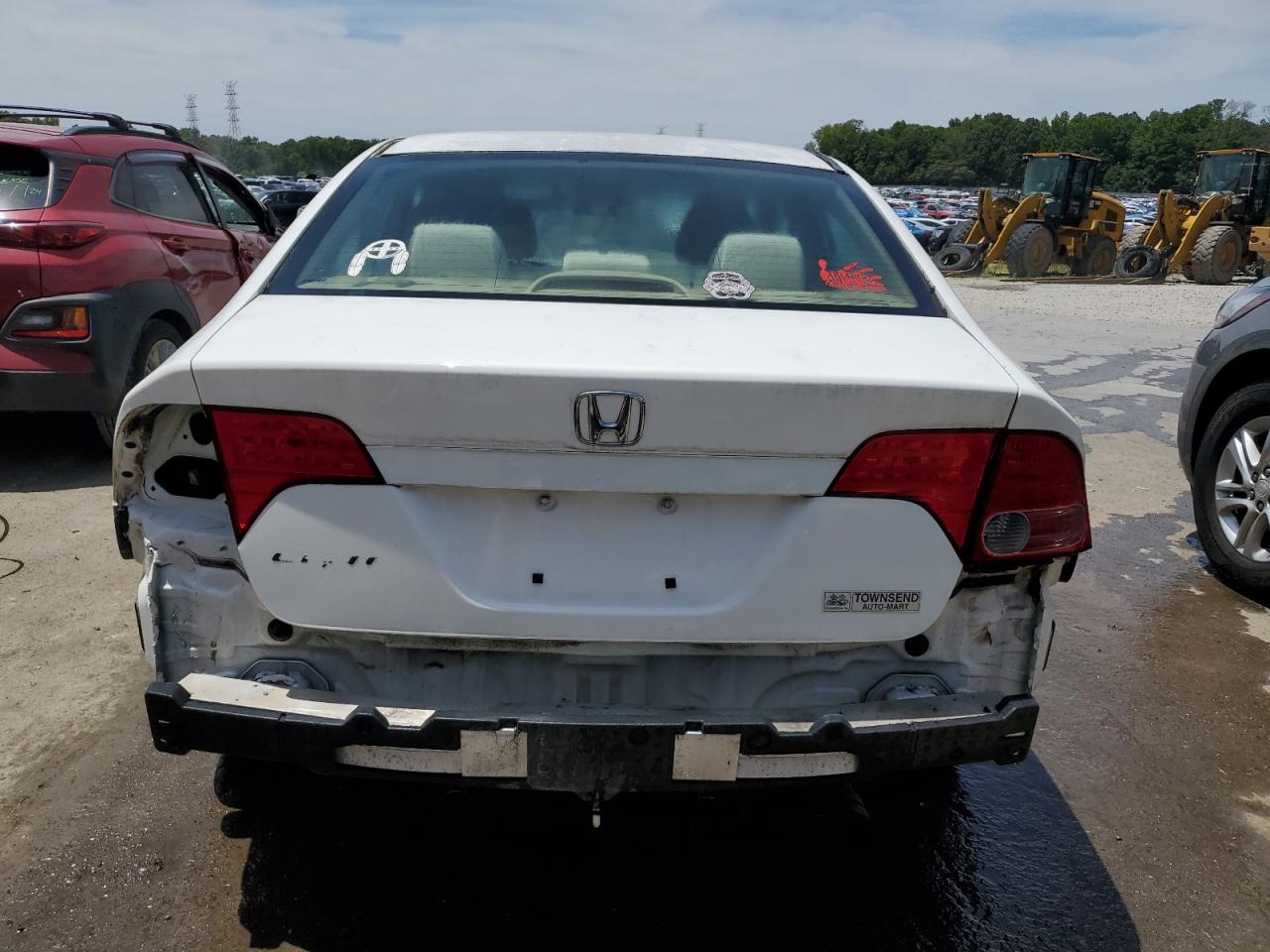 1HGFA16838L058691 2008 Honda Civic Ex