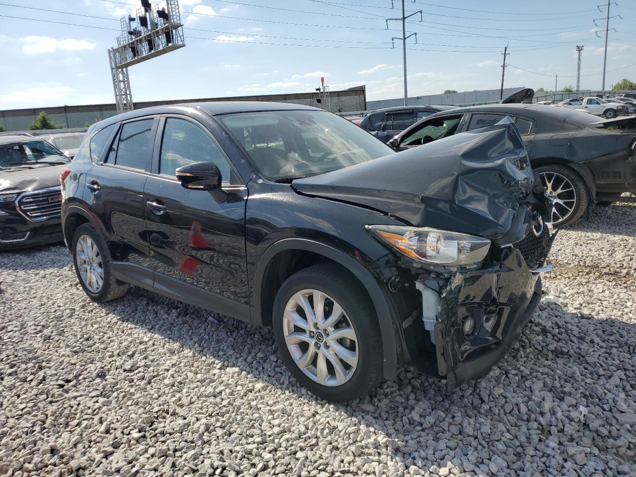 JM3KE4DY2F0524624 2015 Mazda Cx-5 Gt